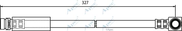 APEC BRAKING Тормозной шланг HOS3291